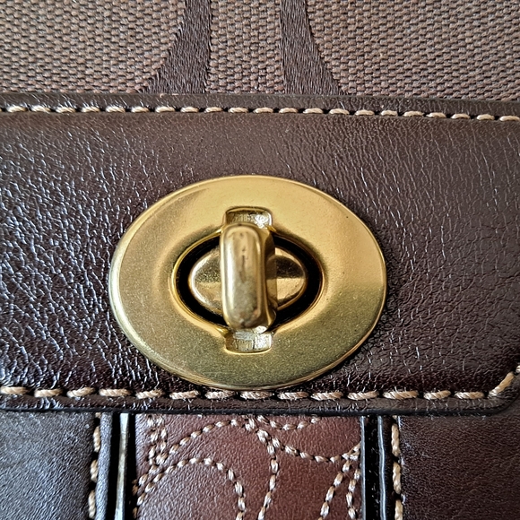 Clearance!NEW-Coach Signature Collection Bag - Picture 4 of 16